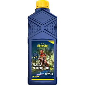 PUTOLINE N-TECH® Pro R+ Off Road 10W-40 1L