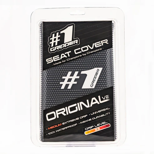ONEGRIPPER #1 ORIGINAL V2 Seat Cover - Dark Grey - imagine 2