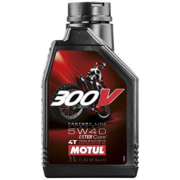 MOTUL 300V ROAD RACING 5W40 1L