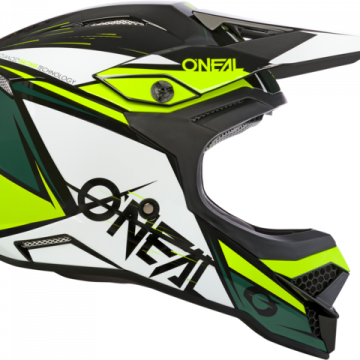 Casca ONeal  3-serie Stardust Black/White/Yellow