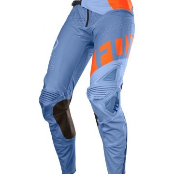 PANTALONI MX FLEXAIR LIBRA ORANGE/ALBASTRU