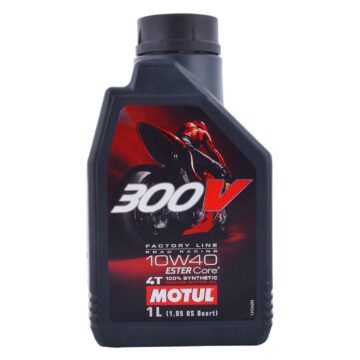 MOTUL 300V ROAD RACING 10W40 1L