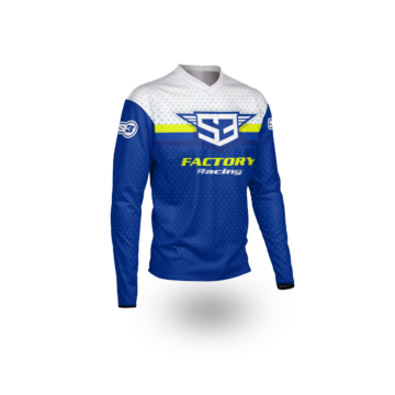 TRICOU ENDURO S3 RACING BLUE