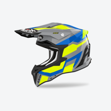 Casca AIROH Strycker Glam Yellow Glossy