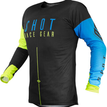 TRICOU ENDURO SHOT Aerolite Alpha Motocross