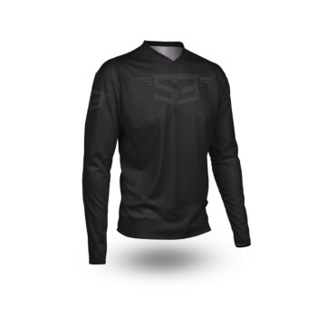 TRICOU ENDURO S3 ANGEL BLACK