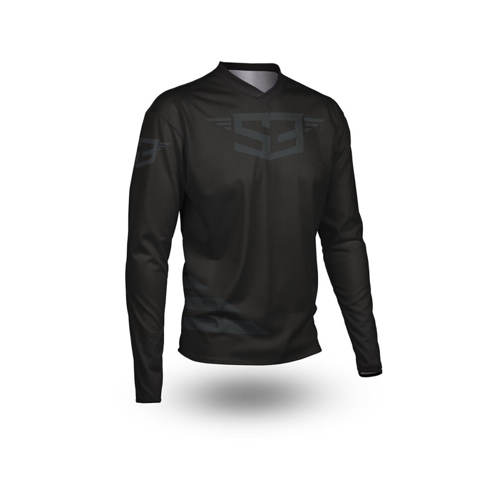 TRICOU ENDURO S3 ANGEL BLACK