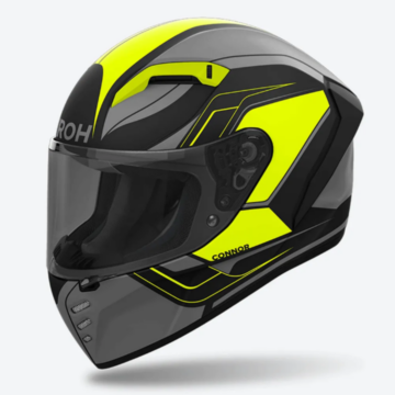 Casca AIROH Connor Dunk Yellow Matt