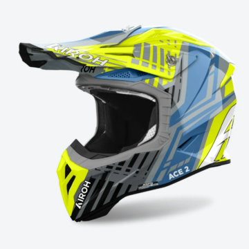 Casca AIROH AVIATOR Ace 2 Proud Yellow Glossy