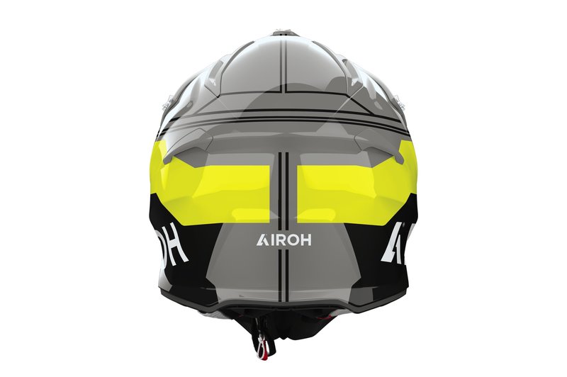 Casca AIROH AVIATOR Ace 2 Fury Yellow Glossy - imagine 2