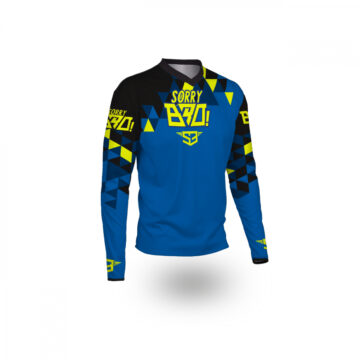 TRICOU ENDURO S3 SORRY BRO BLUE