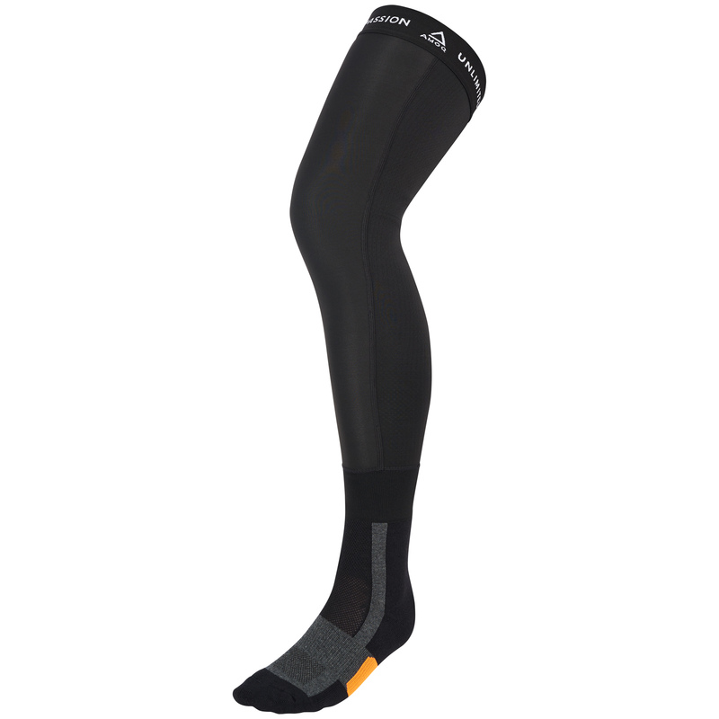 Sosete AMOQ Knee Brace Black