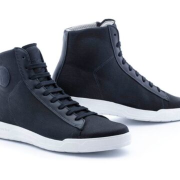 Ghete Moto STYLMARTIN Grid Air Blue/ White