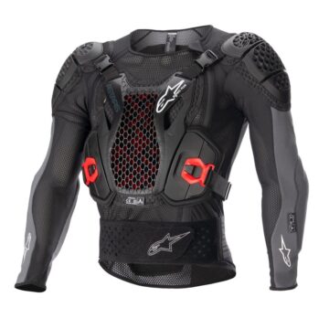 ARMURA Alpinestars Safety Jacket Bionic Plus V2 Black