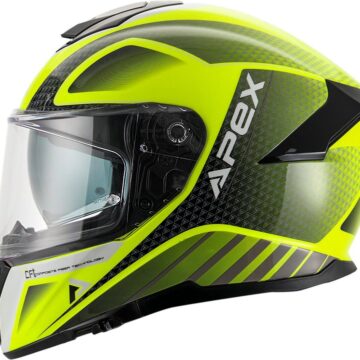 Casca APEX FT300 New York Yellow/ Black Glossy