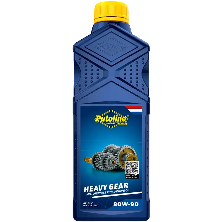 PUTOLINE HEAVY GEAR 80W-90 1L