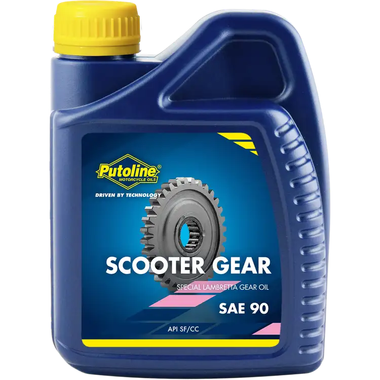 PUTOLINE SCOOTER GEAR OIL 90 500ML
