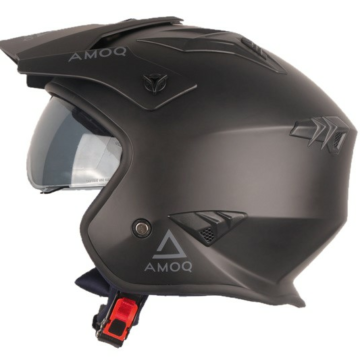 Casca AMOQ Blister Jet Black