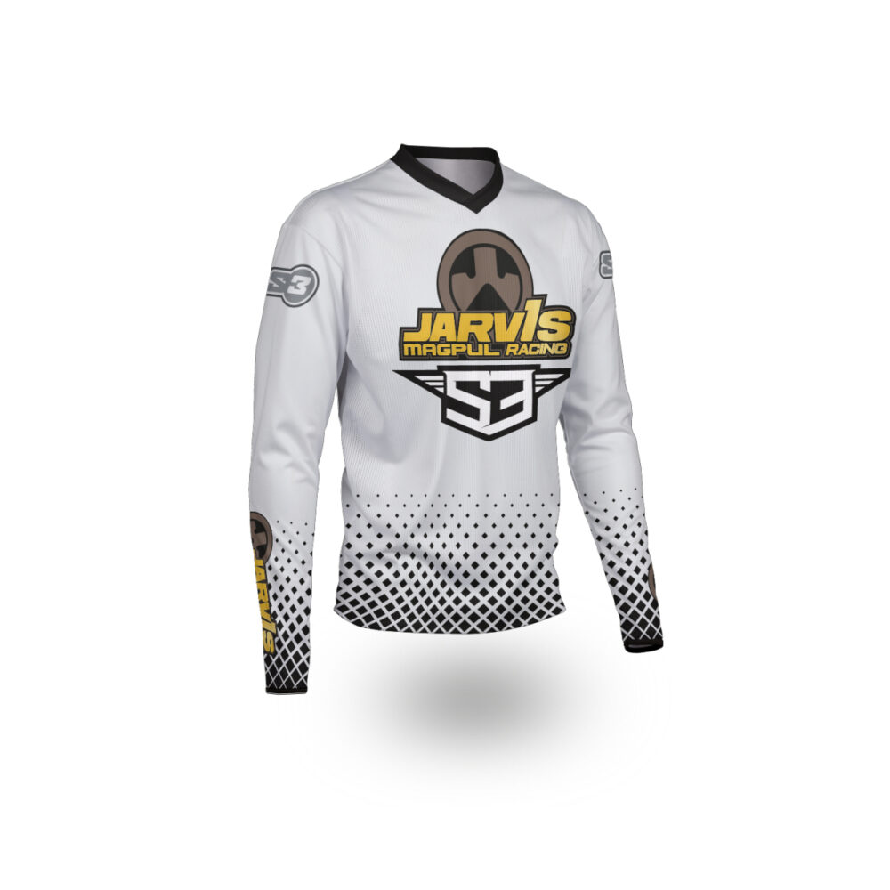 TRICOU ENDURO S3 FOSSIL SILVER JARVIS VENTED