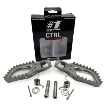 #1 ONEGRIPPER CTRL Footpegs - KTM/HQV/GG