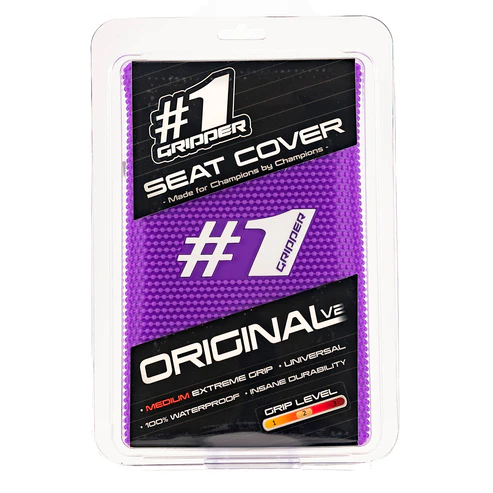 ONEGRIPPER #1 ORIGINAL V2 Seat Cover - Purple - imagine 2