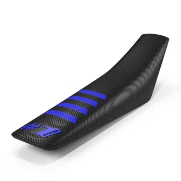 ONEGRIPPER #1 RIBBED Seat Cover - Black/Blue