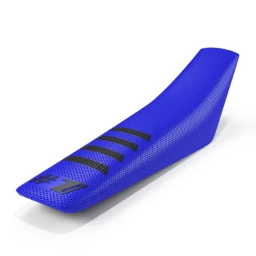 ONEGRIPPER #1 RIBBED Seat Cover - Blue/Black