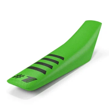 ONEGRIPPER #1 RIBBED Seat Cover - Green/Black