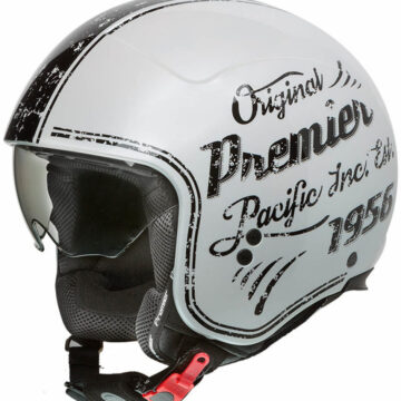 Casca PREMIER ROCKER OR 8 White/ Black Glossy