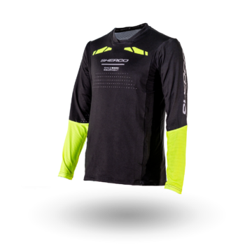 TRICOU ENDURO SHERCO PRO-LINE NEON