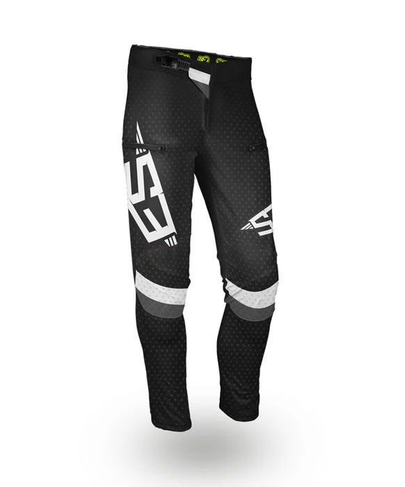 PANTALONI ENDURO S3 RACING BLACK/ FLUO
