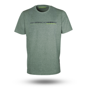 TRICOU CURB OLIVE HEATHER MEN