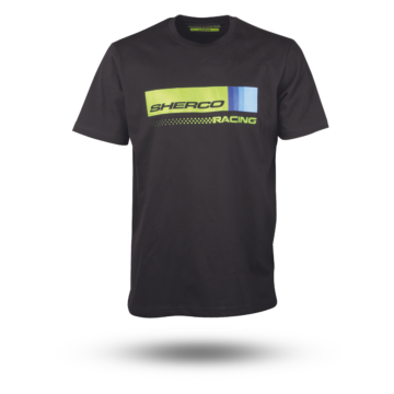 TRICOU FADE BLACK FLUO