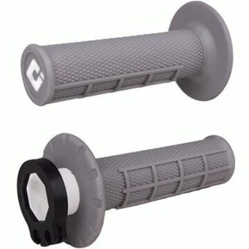 MANSOANE ODI MX V2 Lock-On Half-Waffle Grips