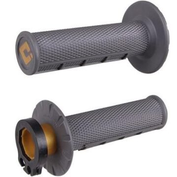 MANSOANE ODI MX V2 Lock-On Half-Waffle Grips