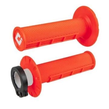 MANSOANE ODI MX V2 Lock-On Half-Waffle Grips