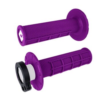 MANSOANE ODI MX V2 Lock-On Half-Waffle Grips