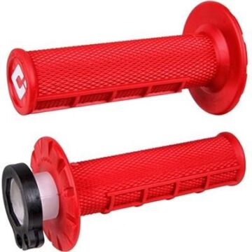 MANSOANE ODI MX V2 Lock-On Half-Waffle Grips