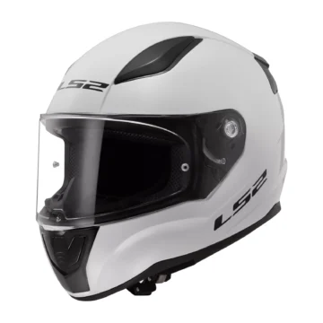 Casca LS2 FF353 Rapid Solid White