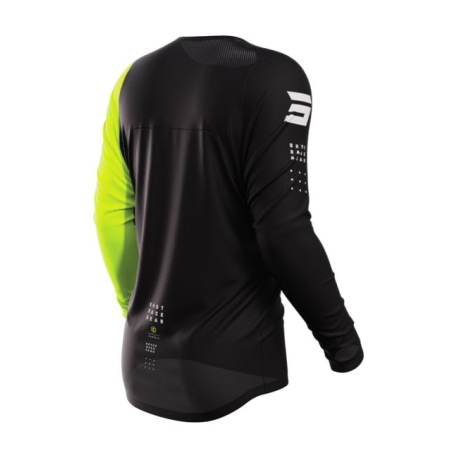 TRICOU ENDURO SHOT Contact Camo 2.0 Neon/ Yellow - imagine 2