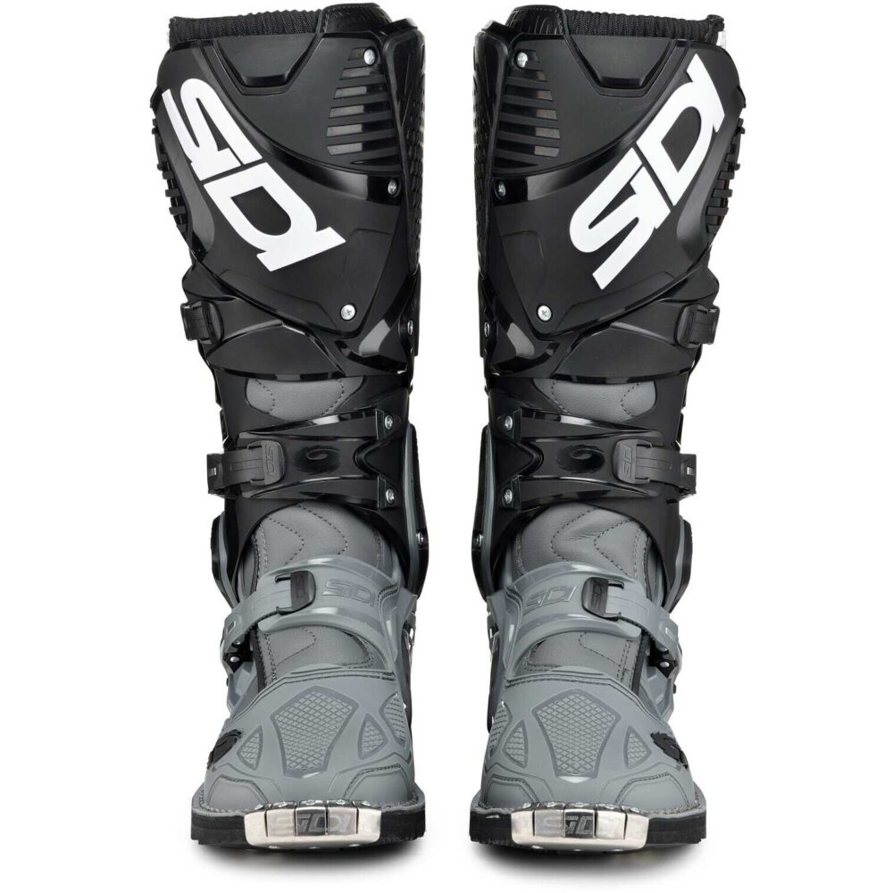 Cizme SIDI Crossfire 3 Grey/ Black - imagine 2