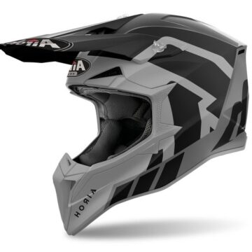 Casca AIROH Wraap Reloaded Anthracite Matt