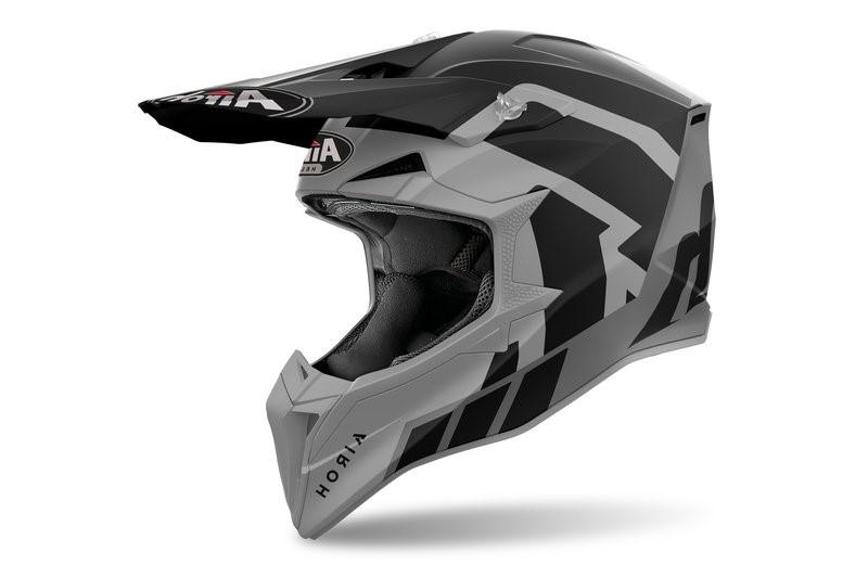 Casca AIROH Wraap Reloaded Anthracite Matt