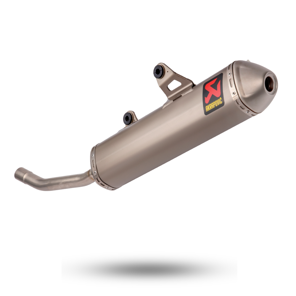 EVACUARE RACING AKRAPOVIC SLIP-ON SHERCO SE 250/300 2025-2026 - imagine 2