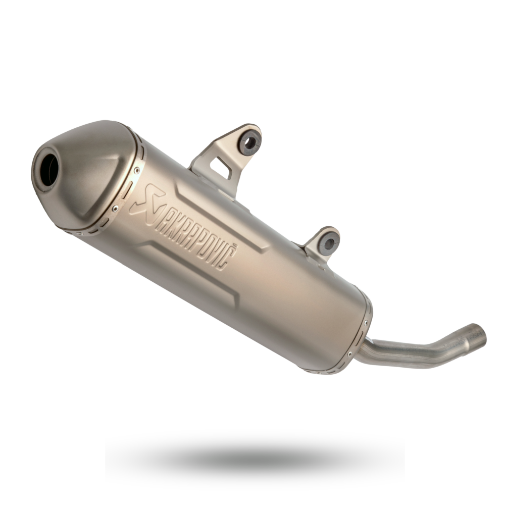 EVACUARE RACING AKRAPOVIC SLIP-ON SHERCO SE 250/300 2025-2026
