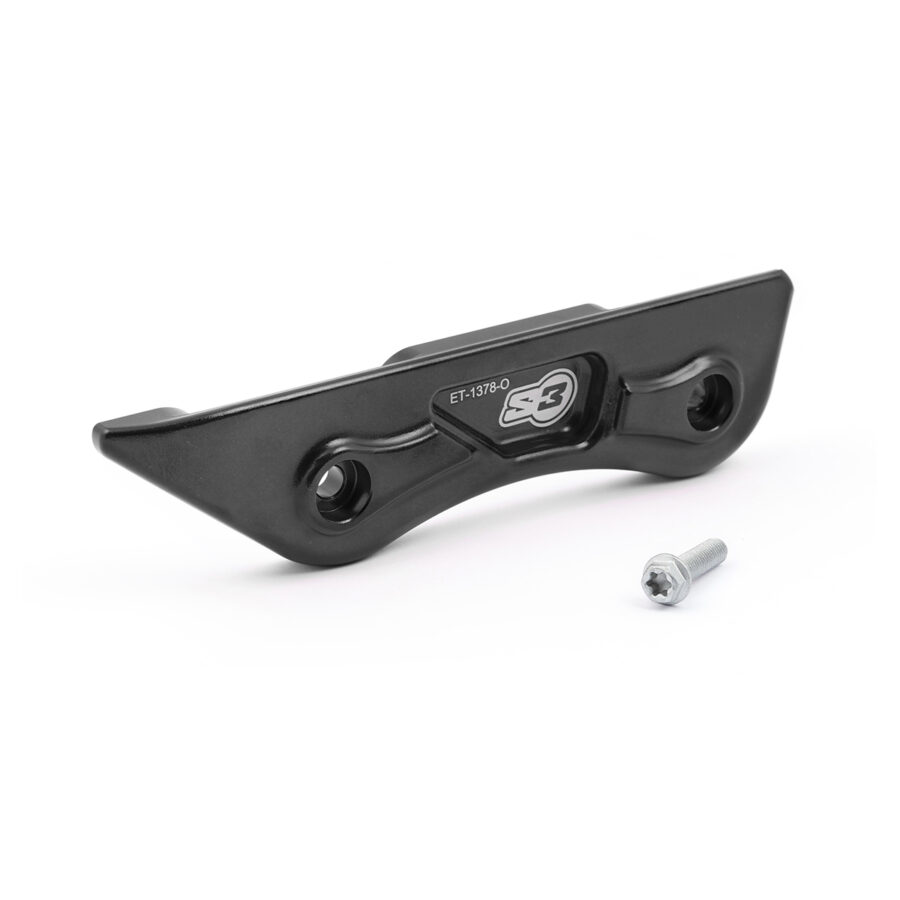 S3 SWING ARM-CHAIN GUIDE SAVER BLACK