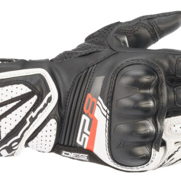 ALPINESTARS Manusi Moto Dama SP-8 v3 Black/ White