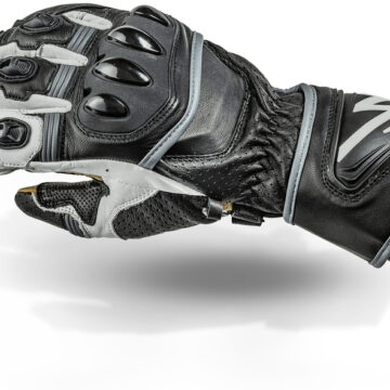 LINSTRANDS Manusi Moto Bergby Black/white