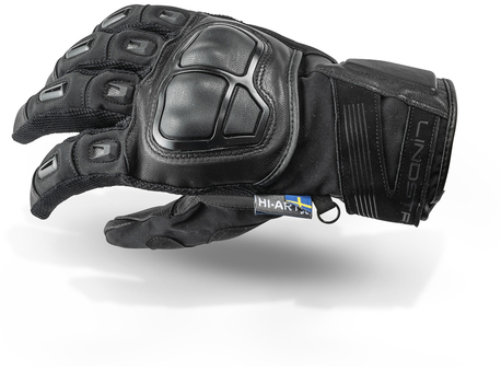 LINDSTRANDS Sveg Manusi Moto Negre