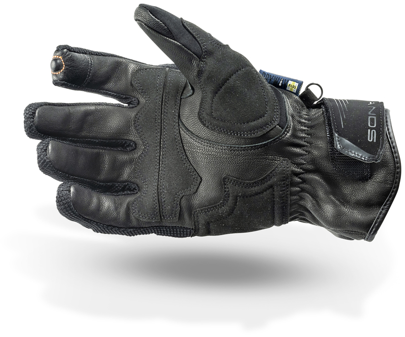 LINDSTRANDS Sveg Manusi Moto Negre - imagine 2